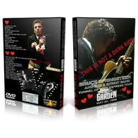 Artwork Cover of Bruce Springsteen 1988-05-22 DVD New York City Audience