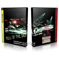 Artwork Cover of Bruce Springsteen 1992-06-25 DVD Frankfurt Audience
