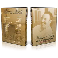 Artwork Cover of Bruce Springsteen 1997-05-21 DVD Firenze Audience