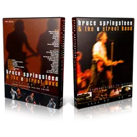 Artwork Cover of Bruce Springsteen 1999-04-20 DVD Milan Audience