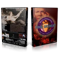 Artwork Cover of Bruce Springsteen 2000-03-09 DVD Fort Lauderdale Audience
