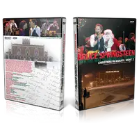 Artwork Cover of Bruce Springsteen 2003-12-07 DVD Asbury Park Audience