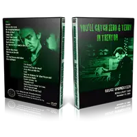 Artwork Cover of Bruce Springsteen 2005-11-22 DVD Trenton Audience