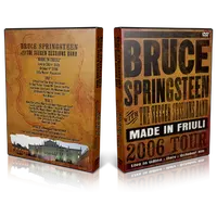Artwork Cover of Bruce Springsteen 2006-10-04 DVD Udine Audience