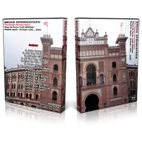 Artwork Cover of Bruce Springsteen 2006-10-19 DVD Madrid Audience