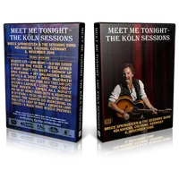 Artwork Cover of Bruce Springsteen 2006-11-06 DVD Cologne Audience