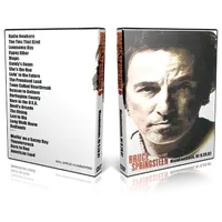 Artwork Cover of Bruce Springsteen 2007-09-28 DVD East Rutherford Audience