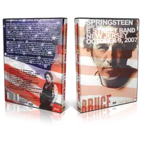 Artwork Cover of Bruce Springsteen 2007-10-09 DVD East Rutherford Audience