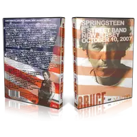 Artwork Cover of Bruce Springsteen 2007-10-10 DVD East Rutherford Audience