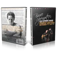 Artwork Cover of Bruce Springsteen 2007-10-17 DVD New York Audience
