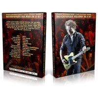 Artwork Cover of Bruce Springsteen 2007-11-28 DVD Milan Audience