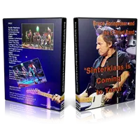 Artwork Cover of Bruce Springsteen 2007-12-01 DVD Arnhem Audience