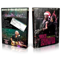 Artwork Cover of Bruce Springsteen 2007-12-13 DVD Cologne Audience