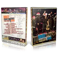 Artwork Cover of Bruce Springsteen 2007-12-17 DVD Paris Audience