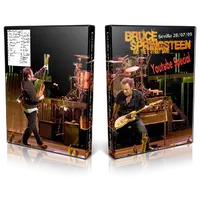 Artwork Cover of Bruce Springsteen 2009-07-28 DVD Sevilla Audience