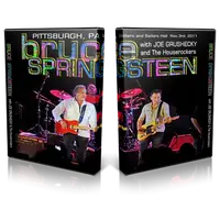 Artwork Cover of Bruce Springsteen 2011-11-03 DVD Pittsburgh Audience
