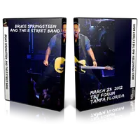 Artwork Cover of Bruce Springsteen 2012-03-23 DVD Tampa Audience
