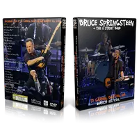 Artwork Cover of Bruce Springsteen 2012-03-26 DVD TD Garden Audience