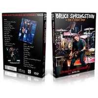 Artwork Cover of Bruce Springsteen 2012-04-04 DVD East Rutherford Audience