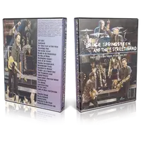 Artwork Cover of Bruce Springsteen 2012-04-16 DVD Albany Audience