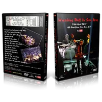 Artwork Cover of Bruce Springsteen 2012-04-24 DVD San Jose Audience