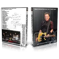 Artwork Cover of Bruce Springsteen 2012-05-25 DVD Frankfurt Audience