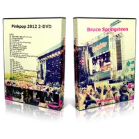 Artwork Cover of Bruce Springsteen 2012-05-28 DVD Landgraf Audience
