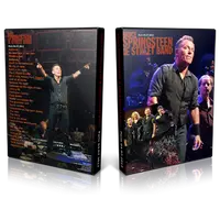 Artwork Cover of Bruce Springsteen 2012-07-04 DVD Paris Audience