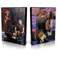 Artwork Cover of Bruce Springsteen 2012-07-05 DVD Paris Audience