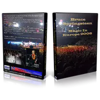 Artwork Cover of Bruce Springsteen Compilation DVD Magic In Europe 2008 Audience