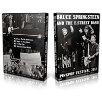 Artwork Cover of Bruce Springsteen 2012-00-00 DVD Pinkpop and Rock In Rio 2012 Proshot