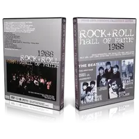 Artwork Cover of Bruce Springsteen Compilation DVD Rock and Roll Hall Of Fame 1988 Proshot