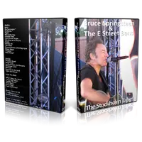 Artwork Cover of Bruce Springsteen Compilation DVD The Stockholm Tapes 2009 Audience