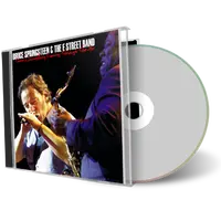 Artwork Cover of Bruce Springsteen Compilation CD Theres Something Coming Through The Air Audience
