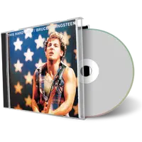 Artwork Cover of Bruce Springsteen Compilation CD This Hard Land Soundboard