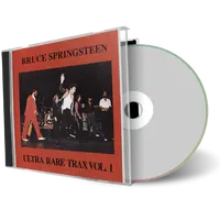 Artwork Cover of Bruce Springsteen Compilation CD Ultra Rare Trax Vol 1 Soundboard