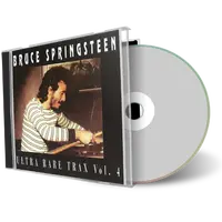 Artwork Cover of Bruce Springsteen Compilation CD Ultra Rare Trax Vol 4 Soundboard