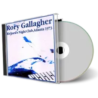 Artwork Cover of Rory Gallagher 1973-09-14 CD Atlanta Audience