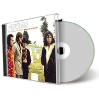 Artwork Cover of The Doors 1967-12-26 CD San Francisco Audience