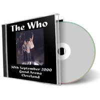 Artwork Cover of The Who 2000-09-30 CD Cleveland Soundboard