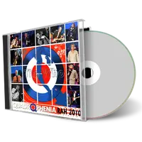 Artwork Cover of The Who 2010-03-30 CD London Audience