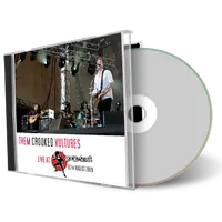 Artwork Cover of Them Crooked Vultures 2009-08-30 CD Saint Cloud Audience