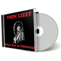Artwork Cover of Thin Lizzy 1976-03-31 CD Edinburgh Audience