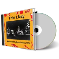 Artwork Cover of Thin Lizzy 1976-11-18 CD Dublin Audience