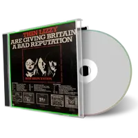 Artwork Cover of Thin Lizzy 1977-11-14 CD Edinburgh Audience