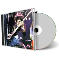 Artwork Cover of Thin Lizzy 1977-11-23 CD Sheffield Audience