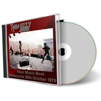 Artwork Cover of Thin Lizzy 1978-10-28 CD Melbourne Audience