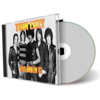 Artwork Cover of Thin Lizzy 1982-02-20 CD Dublin Audience