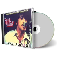 Artwork Cover of Thin Lizzy 1982-03-06 CD Valladolid Audience