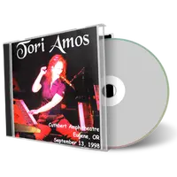 Artwork Cover of Tori Amos 1998-09-13 CD Eugene Audience